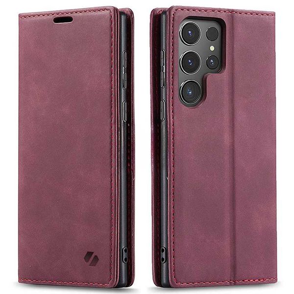 Spacecase Wallet Galaxy S24 Ultra Red zdjęcie 2
