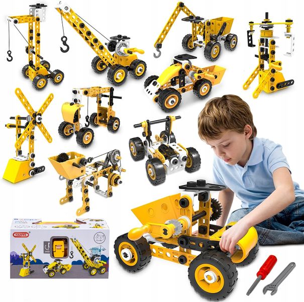 Klocki Konstrukcyjne Mega Konstruktor Duży Zestaw zdjęcie 1