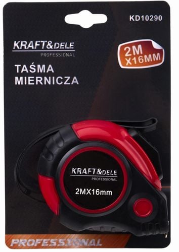 Taśma miernicza 2m KD10290 na Arena.pl