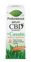 Przeciwzmarszczkowe serum do twarzy z CBD - BIONE - 40ml