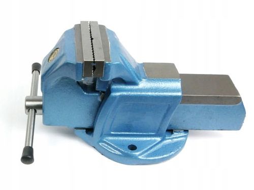 Imadło ślusarskie stałe typ 1250 150 mm BISON-BIAL do warsztatu wiertarki na Arena.pl