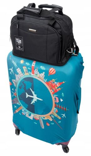 Torba PODRÓŻNA Sportowa A4 Do Samolotu BAGAŻ Podręczny Kabinowy Pojemna 22L na Arena.pl