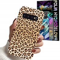 ETUI CASE DO SAMSUNG S10 - PANTERKA WZORKI MODNE WZORY DLA KOBIET + FOLIA