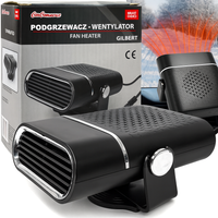 Farelka Termowentylator Podgrzewacz Do Auta 12V Dmuchawa Nagrzewnica 150W