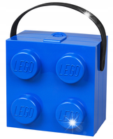 Lunchbox do Szkoły Śniadaniówka Podróżny pojemnik LEGO 2150 ml blue