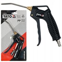 PISTOLET PNEUMATYCZNY YATO DO PRZEDMUCHIWANIA 1/4'' 110mm