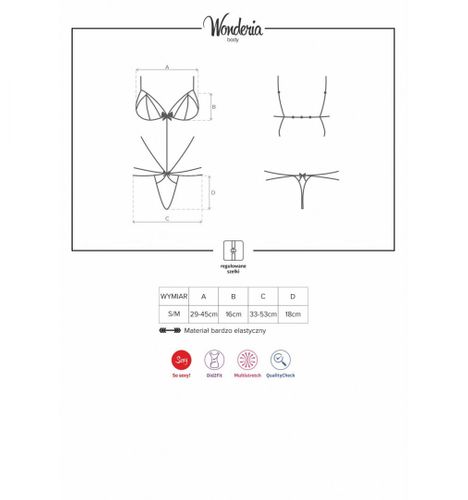 Wonderia body S/M na Arena.pl