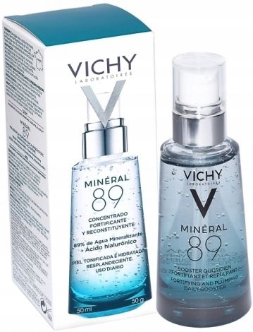 Vichy Mineral 89 50 ml serum nawilżające z kwasem hialuronowym na Arena.pl