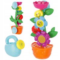 ZABAWKA DO KĄPIELI KWIATUSZEK Z KONEWKĄ DO WODY