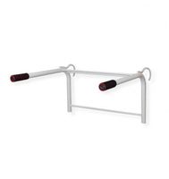 poręcze zawieszane spawane - biały