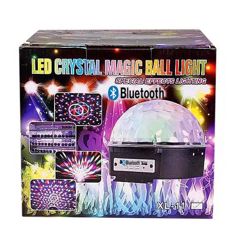 KULA DISCO DYSKOTEKOWA Bluetooth + PILOT, PENDRIVE na Arena.pl