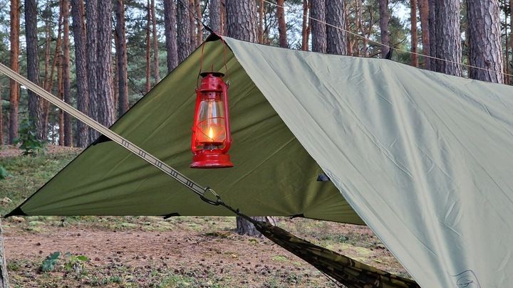 Płachta biwakowa BUSHMEN EASY Tarp 4x3m zdjęcie 14