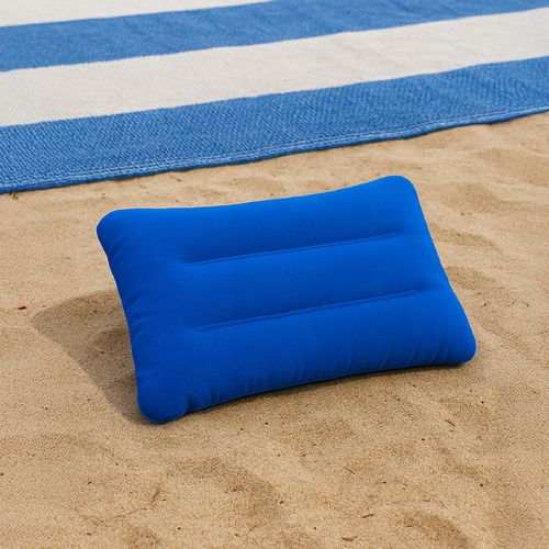 Poduszka dmuchana podróżna VERGIONIC - zagłówek, PVC na Arena.pl