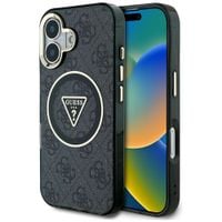 etui guess iml metal glitter 4g circle   triangle magsafe do iphone