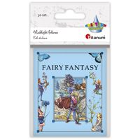 naklejki foliowe fairy fantasy 30 szt titanum v3