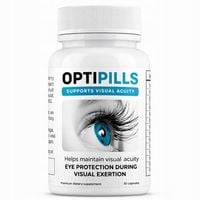 OptiPills - suplement diety wspomagający wzrok i oczy (30 kapsułek)