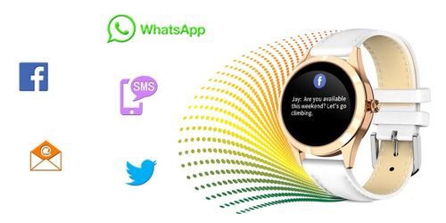 Damski Smartwatch Gino Rossi Sw017-2 na Arena.pl
