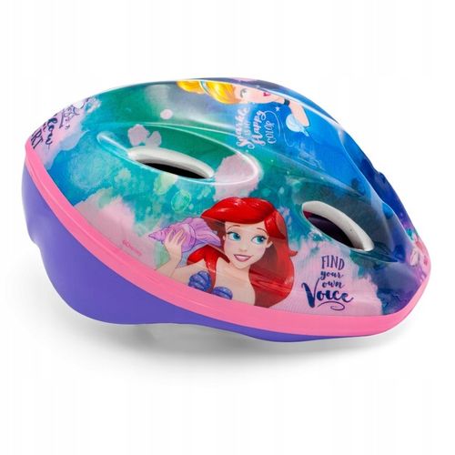 Kask rowerowy na rower hulajnogę deskorolkę obwód 52-56 cm KSIĘŻNICZK Ariel na Arena.pl