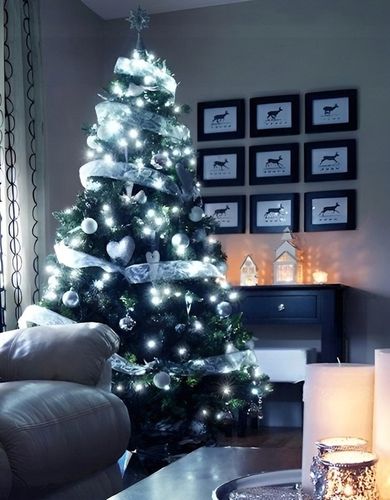 LAMPKI CHOINKOWE 1000 LED BIAŁE ZIMNE IP44 68 M 8 TRYBÓW NA CHOINKĘ na Arena.pl