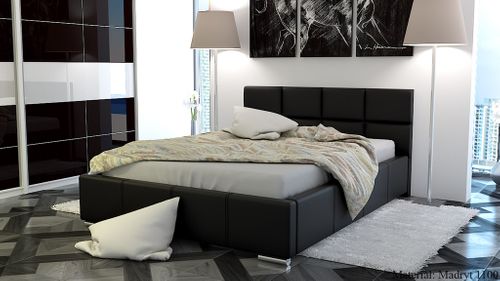 ŁÓŻKO 120x200 STELAŻ + POJEMNIK SYPIALNIA na Arena.pl