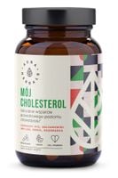 AURA HERBALS Mój Cholesterol - Prawidłowy Poziom (60 kaps.)