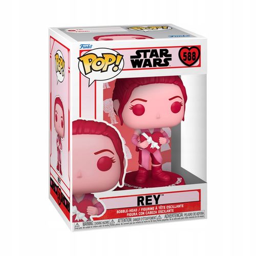 Funko POP! Star Wars Rey Valentines 588 na Arena.pl