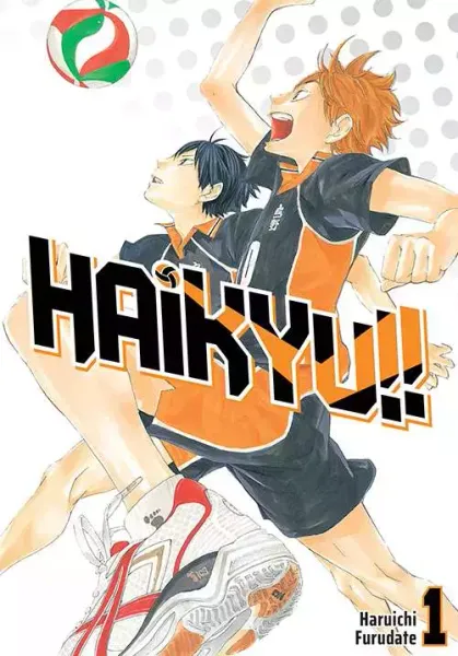 Haikyu!! Tom 1 zdjęcie 1
