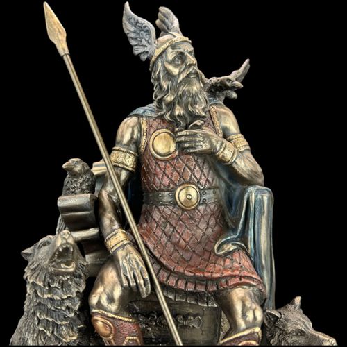 NORDYCKI BÓG ODYN SIEDZĄCY VERONESE (WU69116A4 na Arena.pl