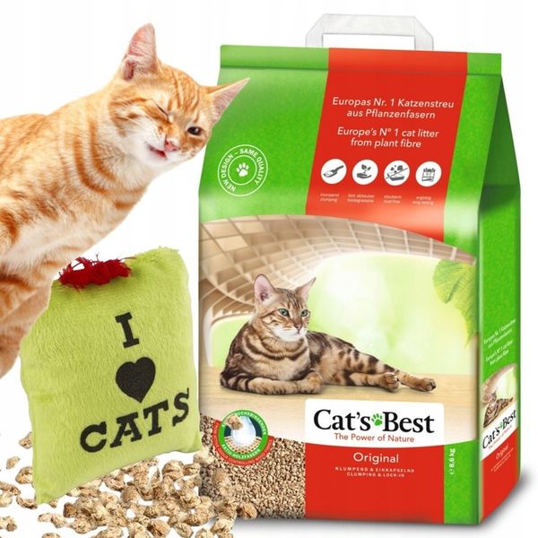 JRS Cat's Best EcoPlus / Original - 20 l zdjęcie 4