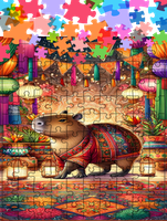 Puzzle tradycyjne - Kapibara