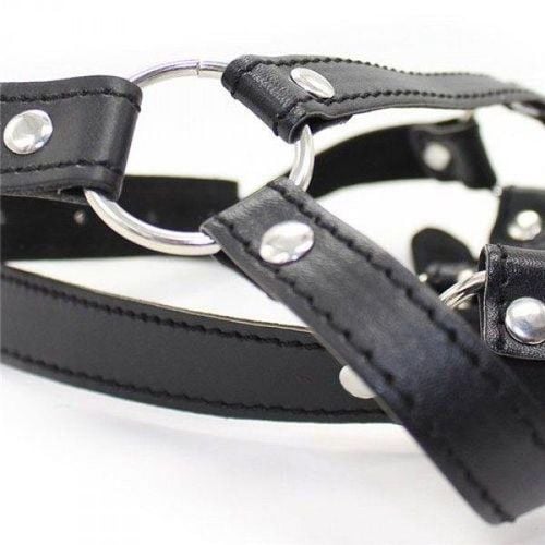 knebel-imbracatura per testa con anello head harness+ring gag na Arena.pl