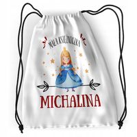 Plecak Sportowy Szkolny Michaliny Córki Dziecka Z Nadrukiem Ze Zdjęciem