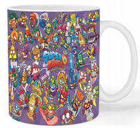 Kubek ceramiczny Super Zings