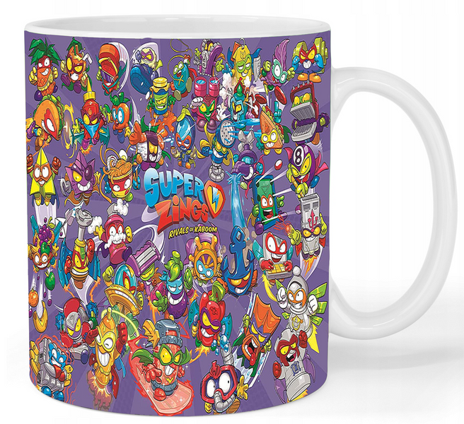Kubek ceramiczny Super Zings zdjęcie 1