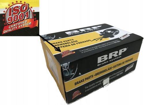 Tarcze Hamulcowe + Klocki Tył VW Touran Passat CC B6 B7 (2005r-2014r) na Arena.pl