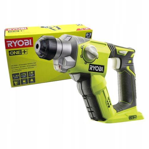 RYOBI AKUMULATOROWA MŁOTOWIERTARKA UDAROWA 18V SDS+ MŁOT R18SDS-0 SOLO na Arena.pl