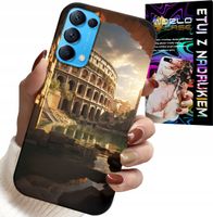 ETUI DO OPPO RENO5 4G 5G - RZYM COLOSSEUM RZYMIANIE STAROŻYTNOŚĆ