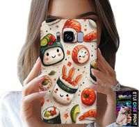 ETUI DO SAMSUNG GALAXY S8 - SŁODKIE UŚMIECHNIĘTE SUSHI OBUDOWA CASE