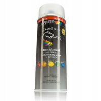 lakier bezbarwny mat akrylowy klar spray 400ml crafts