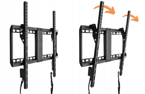 UCHWYT DO TELEWIZORA SLIM UNIWERSALNY 32-85 CALI SOLIDNY REGULOWANY na Arena.pl
