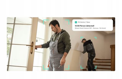 Kamera IP wewnętrzna Xiaomi Smart Camera C301 C300 | 3MP 360 | WiFi4 2.4GHz na Arena.pl