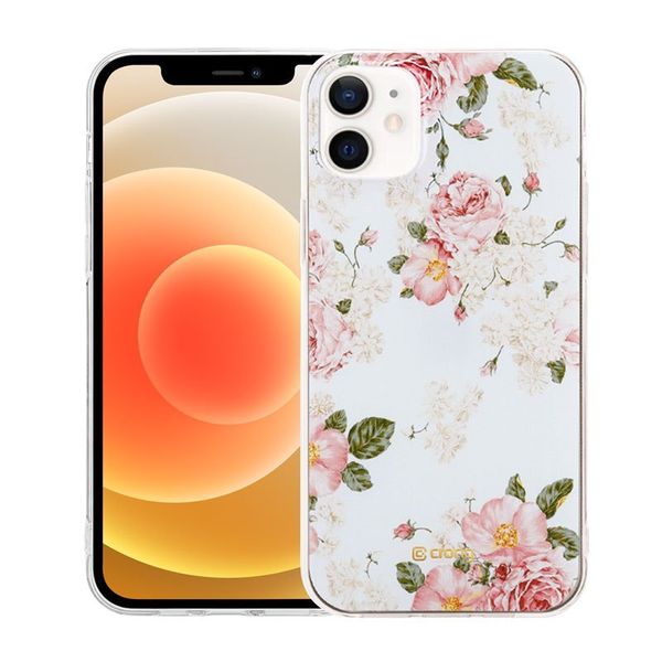 Crong Flower Case - Etui iPhone 12 Mini (wzór 02) zdjęcie 2