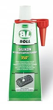 silikon wysokotemperaturowy czerwony 80ml boll na Arena.pl