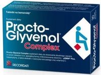Procto-Glyvenol Complex tabl. 0,03g 30tabl