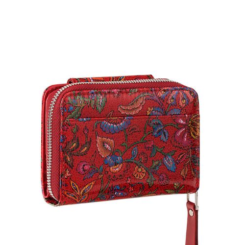 Czerwony damski portfel skórzany BajuBaj PD1255s115 na Arena.pl