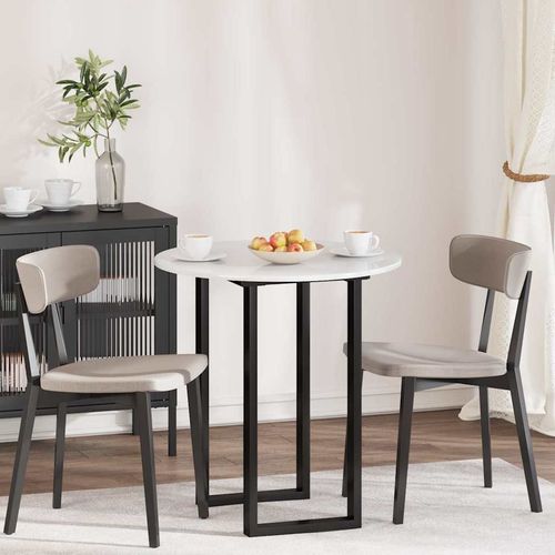 Blat stołu Biały na wysoki połysk 70 x 70 x 1.5 cm na Arena.pl