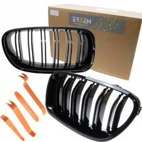 Nerki atrapa grill CZARNY POŁYSK do BMW F10 F11 M5