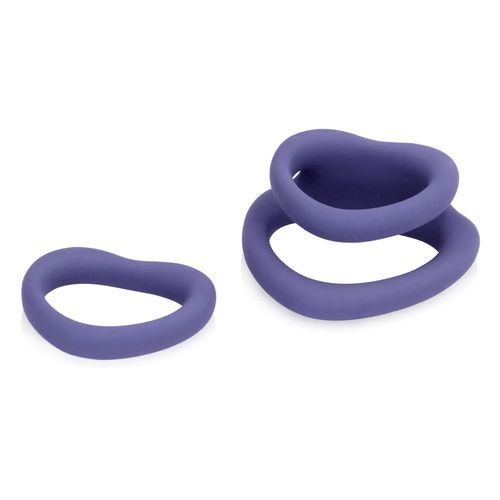 heart cockring set - violet storm na Arena.pl