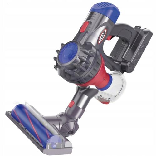 DUŻY INTERAKTYWNY ODKURZACZ PIONOWY DLA DZIECI FUNKCJA SSANIA DŹWIĘK 3W1 na Arena.pl