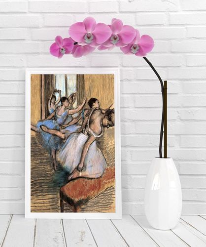 The Dancers, Edgar Degas - plakat 30x40 cm na Arena.pl